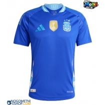 Moški Nogometni dresi Argentina Gostujoči Copa America 2024 Kratek Rokav